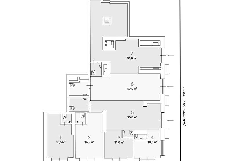 Продажа, Дмитровское шоссе, вл89 (11 м2) - фото-3