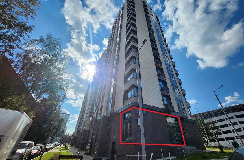 Аренда, ул.Бехтерева, 29к2 (94 м2) - фото-2