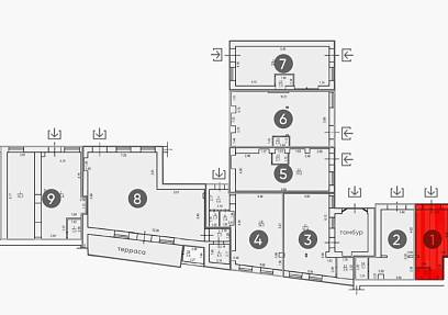 Продажа, Долгоруковская, 27с1 (23,1 м2)