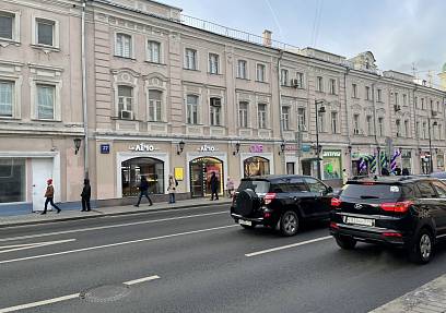 Аренда помещения Сретенка 27 стр. 1, 354.6кв.м.