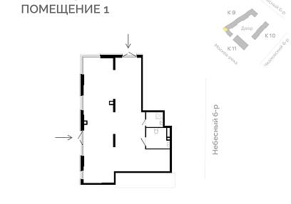 Аренда, ЖК ALIA, Урбан-блок park 1 корпус 9 (107 м2)