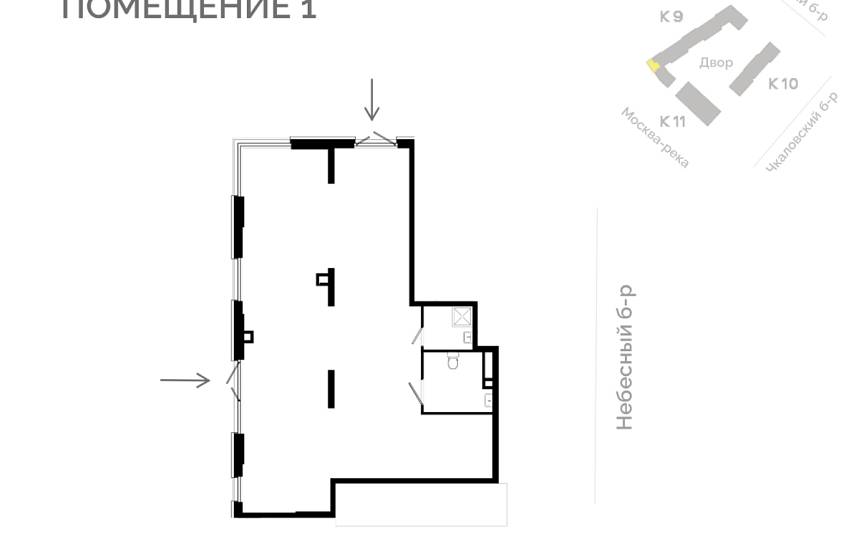 Аренда, ЖК ALIA, Урбан-блок park 1 корпус 9 (107 м2) - фото-4
