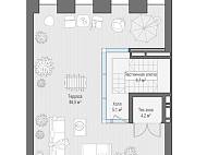 Продажа офисной виллы в роскошном квартале Life Time Сергея Макеева, вл.11 (328,3 м2) - фото-8