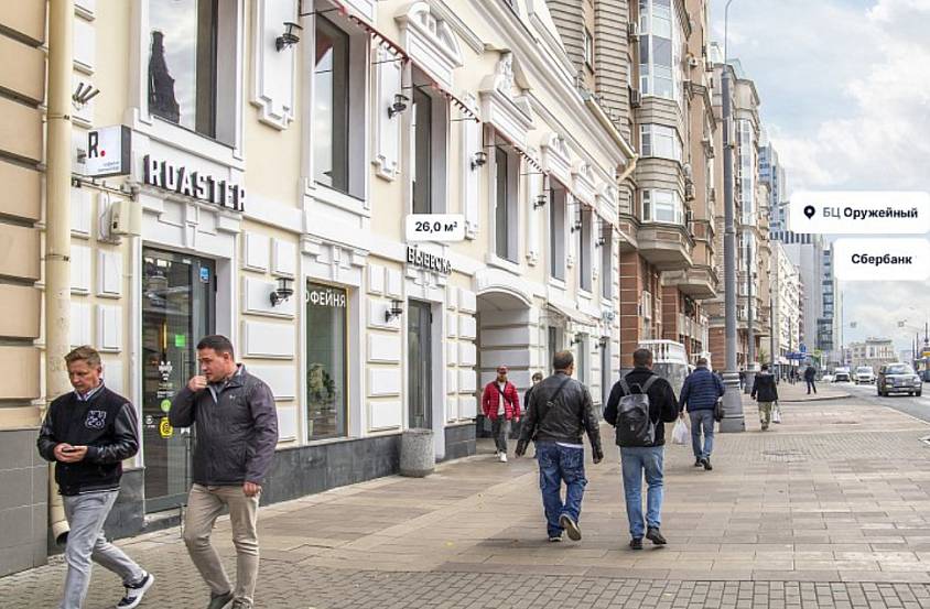 Аренда, Ул. Долгоруковская д.32 (26 м2) - фото-2