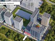 ГАБ, ЖК Бунинские кварталы, поселение сосенское, Проспект Куприна, 9.1 (261,7 м2) 3 - фото-5