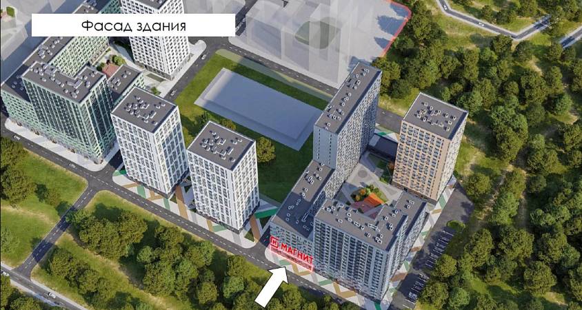 ГАБ, ЖК Бунинские кварталы, поселение сосенское, Проспект Куприна, 9.1 (261,7 м2) 3 - фото-4