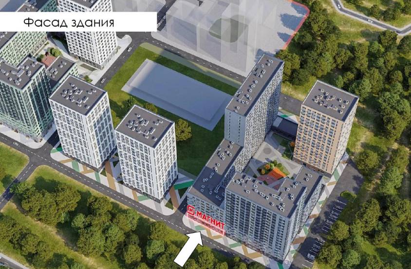 ГАБ, ЖК Бунинские кварталы, поселение сосенское, Проспект Куприна, 9.1 (261,7 м2) 3 - фото-4