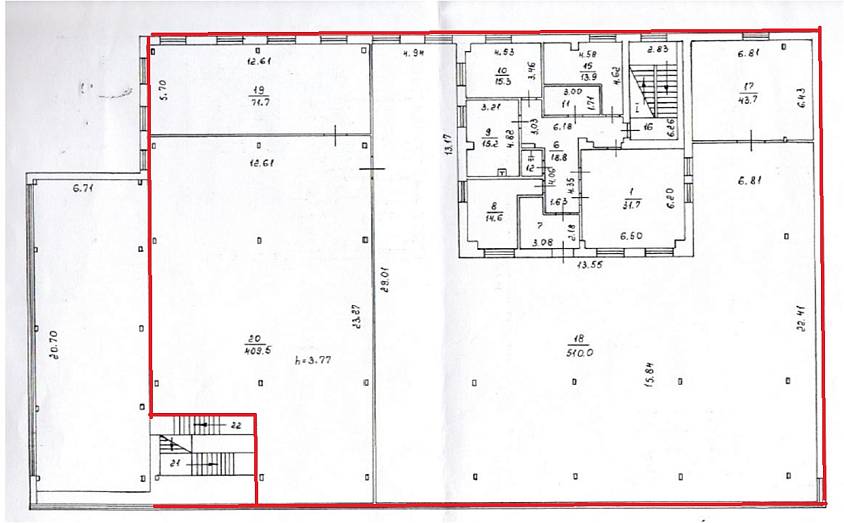 Аренда помещения Санникова 17, стр. 2 (780 м2) - фото-8