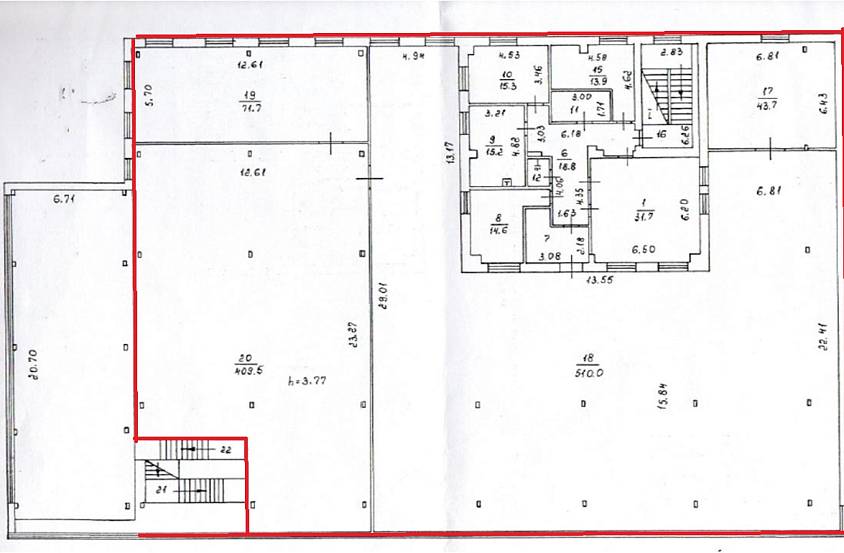 Аренда помещения Санникова 17, стр. 2 (780 м2) - фото-8