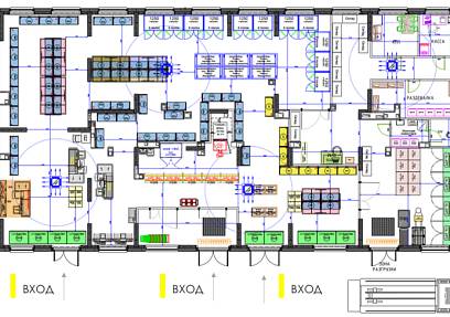 ГАБ, Восточное Бутово, ПГТ Боброво, Новое шоссе, 24 (409,4 м2)