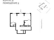 Аренда, ЖК ALIA, Урбан-блок park 1 корпус 9 (67,2 м2) - фото-5