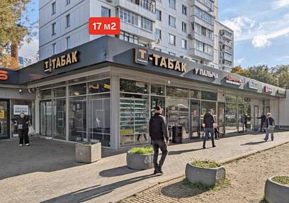 ГАБ, 1-я Новокузьминская 21к2 (17 м2) - фото-1