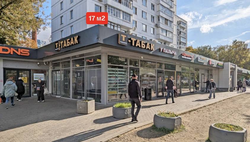 ГАБ, 1-я Новокузьминская 21к2 (17 м2) - фото-1