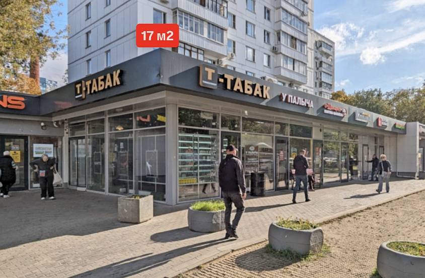 ГАБ, 1-я Новокузьминская 21к2 (17 м2) - фото-1