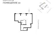 Аренда, ЖК ALIA, Урбан-блок park 1 корпус 9 (64,5 м2) - фото-4