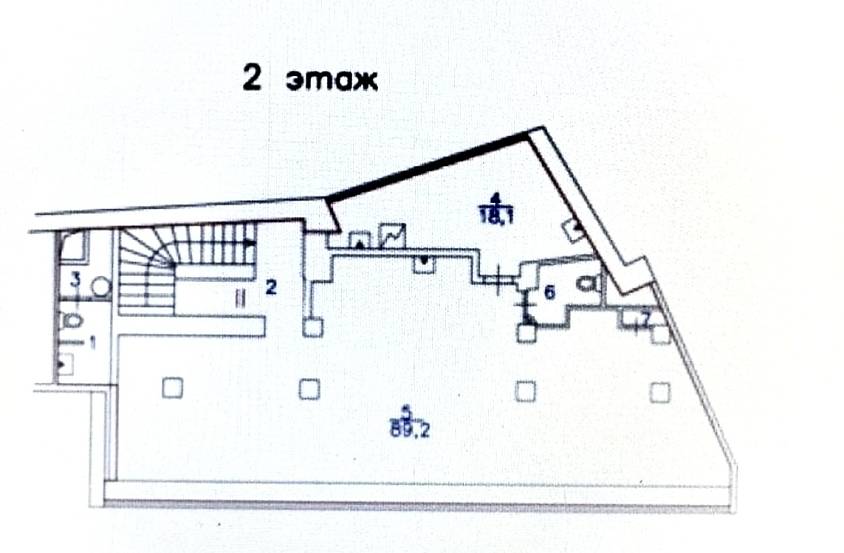 ГАБ, Новый Арбат д.13, (205,9 м2) - фото-7