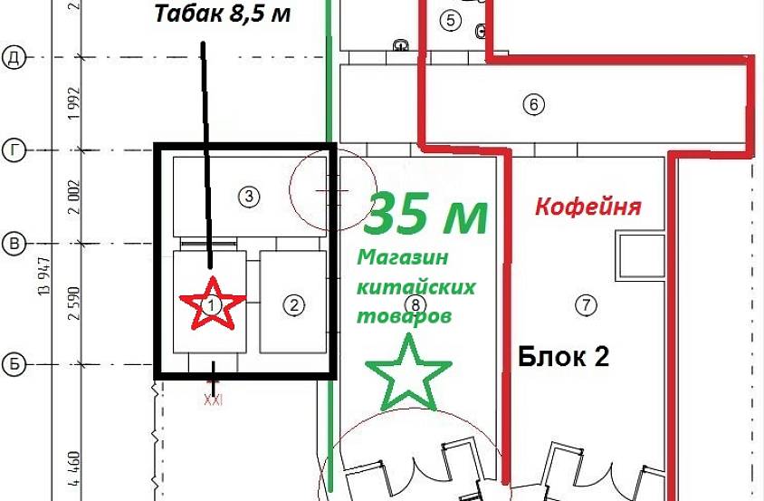 Аренда помещения, Миклухо-Маклая, д. 33, 8,5 м2 - фото-3