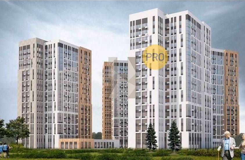 Продажа помещения, Прокшино, Очередь 1, Корпус 4, Прокшино дер., , 58Н-4.6-01, 54.50 - фото-3