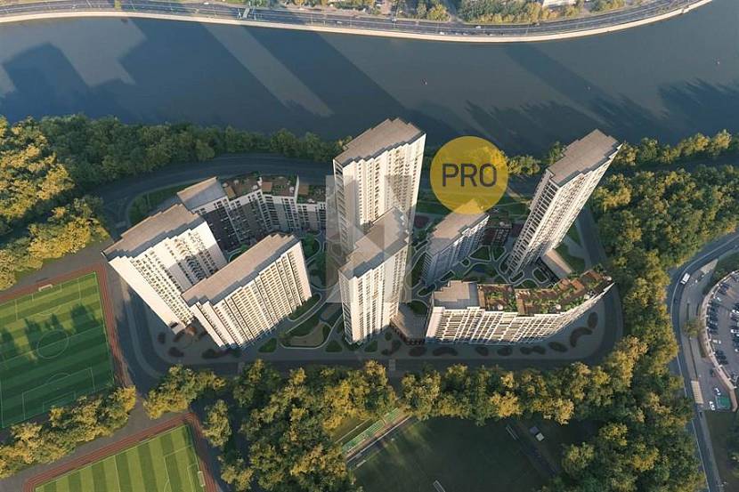 Продажа помещения, RiverSky, Очередь 1, Корпус 1, Восточная ул., , 6, 69.72 - фото-4