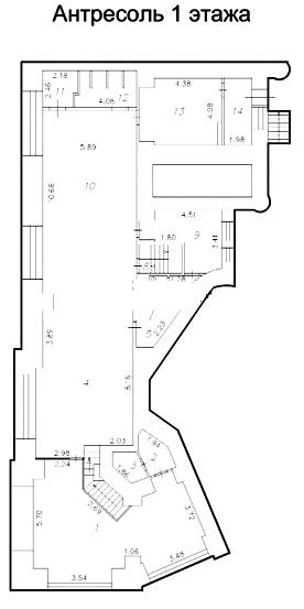 Аренда, Солянка д.1/2 стр.2 (491,2 м2) - фото-6