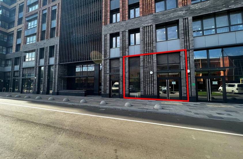 Аренда, Клинская, 2Ак7 (97,7 м2) - фото-1