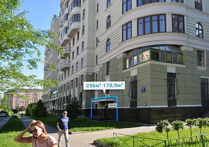 Краснопролетарская ул. д.7 120.9м2