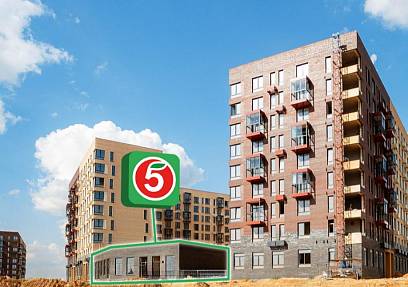 ГАБ, ЖК «Подольские кварталы» к.4 (407,1 м2) - фото-1