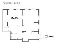 ГАБ, ЖК Ярославский квартал,к 1.2 (146,2 м2) - фото-5