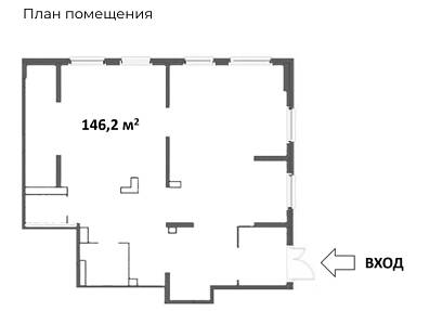 ГАБ, ЖК Ярославский квартал,к 1.2 (146,2 м2)