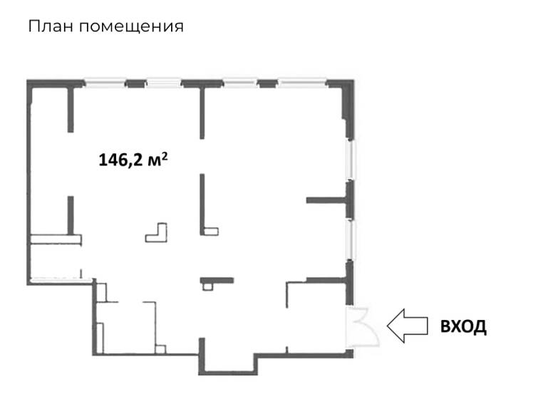 ГАБ, ЖК Ярославский квартал,к 1.2 (146,2 м2) - фото-5