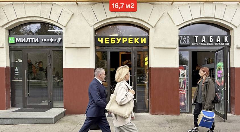  ГАБ, Дмитрия Ульянова 10/1к1 (16,7 кв.м.) - фото-1