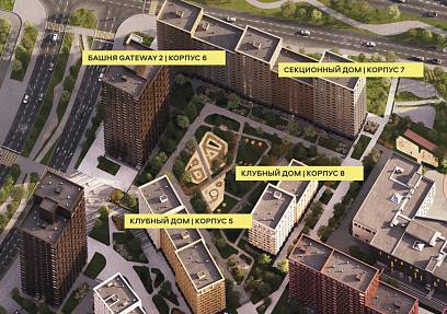 Аренда, ЖК ALIA, Урбан-блок city 2 корпус 5 (95 м2)