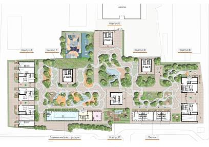 Продажа помещения ретейла в роскошном квартале Life Time Сергея Макеева, вл.11 (172,1 м2)
