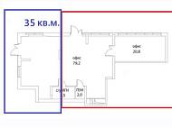 Аренда,ЖК СИМВОЛ , Крузенштерна, 3к3 (35 м2) - фото-6
