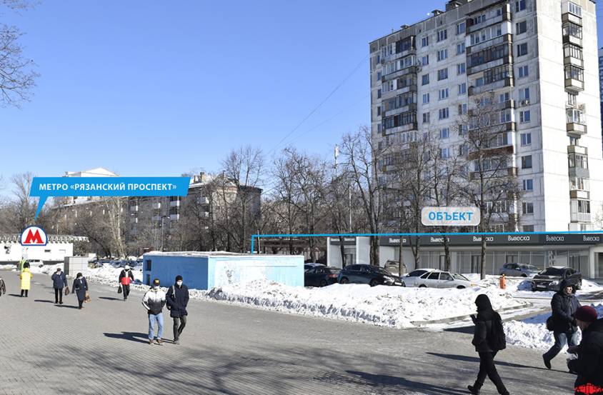 Аренда 1-я Новокузьминская 21к2 (68 кв.м.) - фото-2