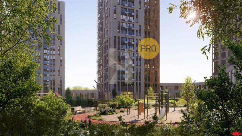 Продажа помещения, Прокшино, Очередь 1, Корпус 8, Николо-Хованское дер., д. 8, 58Н-8.1-010, 127.60 - фото-3