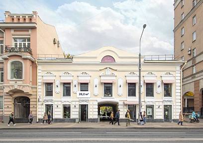 Аренда, Ул. Долгоруковская д.32 (26 м2)