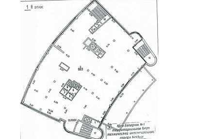 Аренда помещения ул.Профсоюзная 104к1 (757 м2)