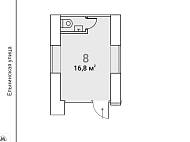 Продажа, Ярцевская, 27к1 (16,8 кв.м) - фото-3