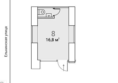 Продажа, Ярцевская, 27к1 (16,8 кв.м)