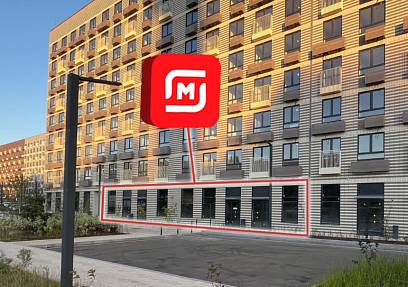 ГАБ, ЖК Ильинские луга, пос. Ильинское-Усово, Заповедная, 22 (491,2м2) - фото-1