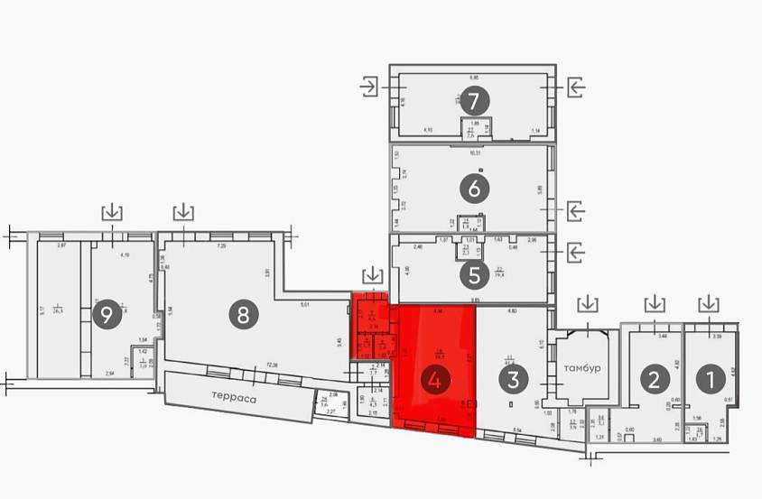 Продажа, Долгоруковская, 27с1 (47,2 м2) - фото-4