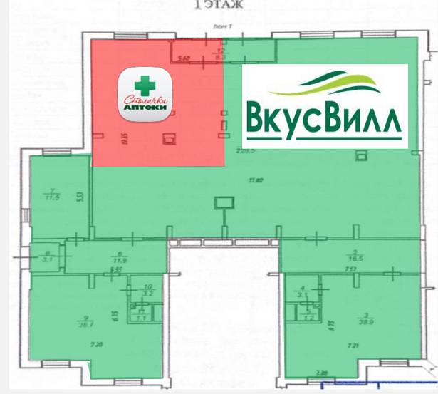 ГАП, ТиНАО, п. Завода Мосрентген, 35 (366 м2) - фото-3
