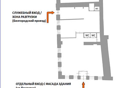 Аренда Покровка 21-23/25с1 (155,6 м2)