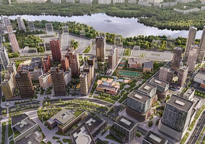 Аренда, ЖК ALIA, Урбан-блок park 1 корпус 9 (119,8 м2)