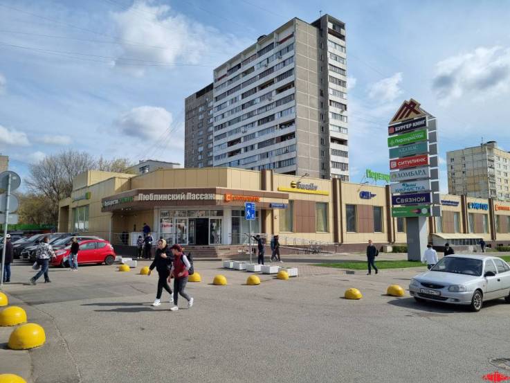 Аренда ТЦ Люблинский пассаж, Краснодарская, 51, к. 2 160 кв. м. - фото-1
