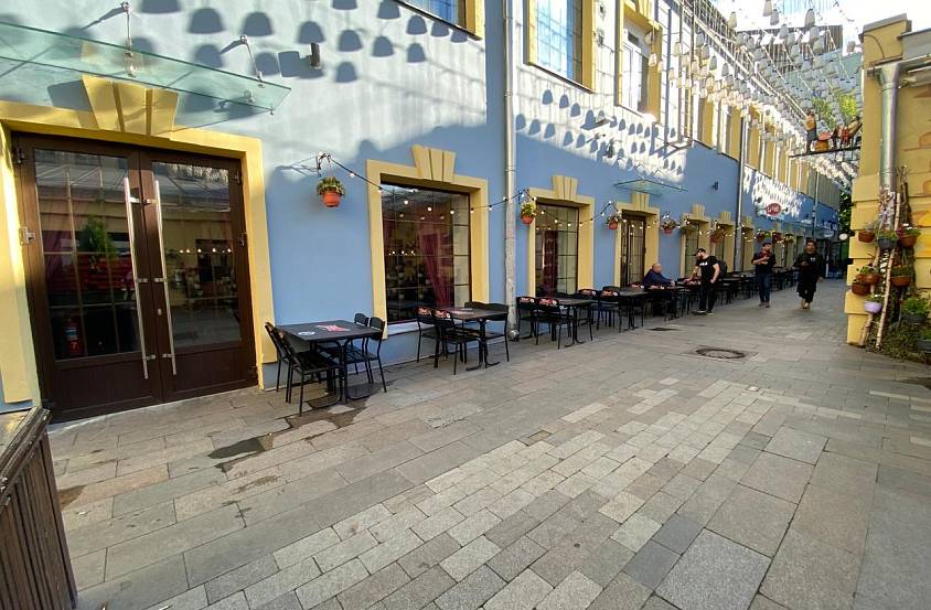 Аренда Новослободская, 16А (110,9м2) - фото-2