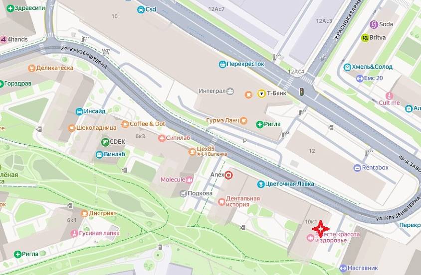 Продажа ,ЖК СИМВОЛ , Крузенштерна, 10к1 (40,5 м2) - фото-2