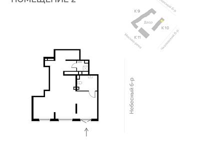 Аренда, ЖК ALIA, Урбан-блок park 1 корпус 10 (70,3 м2)