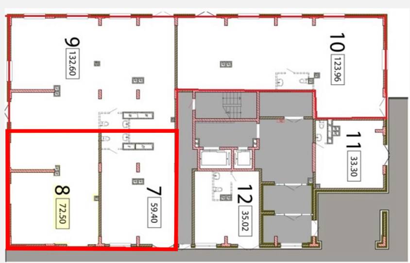 Продажа, г. Лыткарино, мкр.6 к 5, ЖК Гармония парк ( 131,7 м2) - фото-3